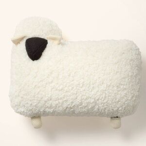 Woolrich x Target sheep lamb pillow new with tags